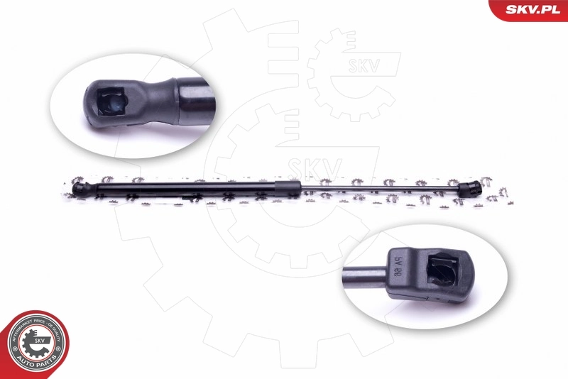 Gas Spring, boot/cargo area